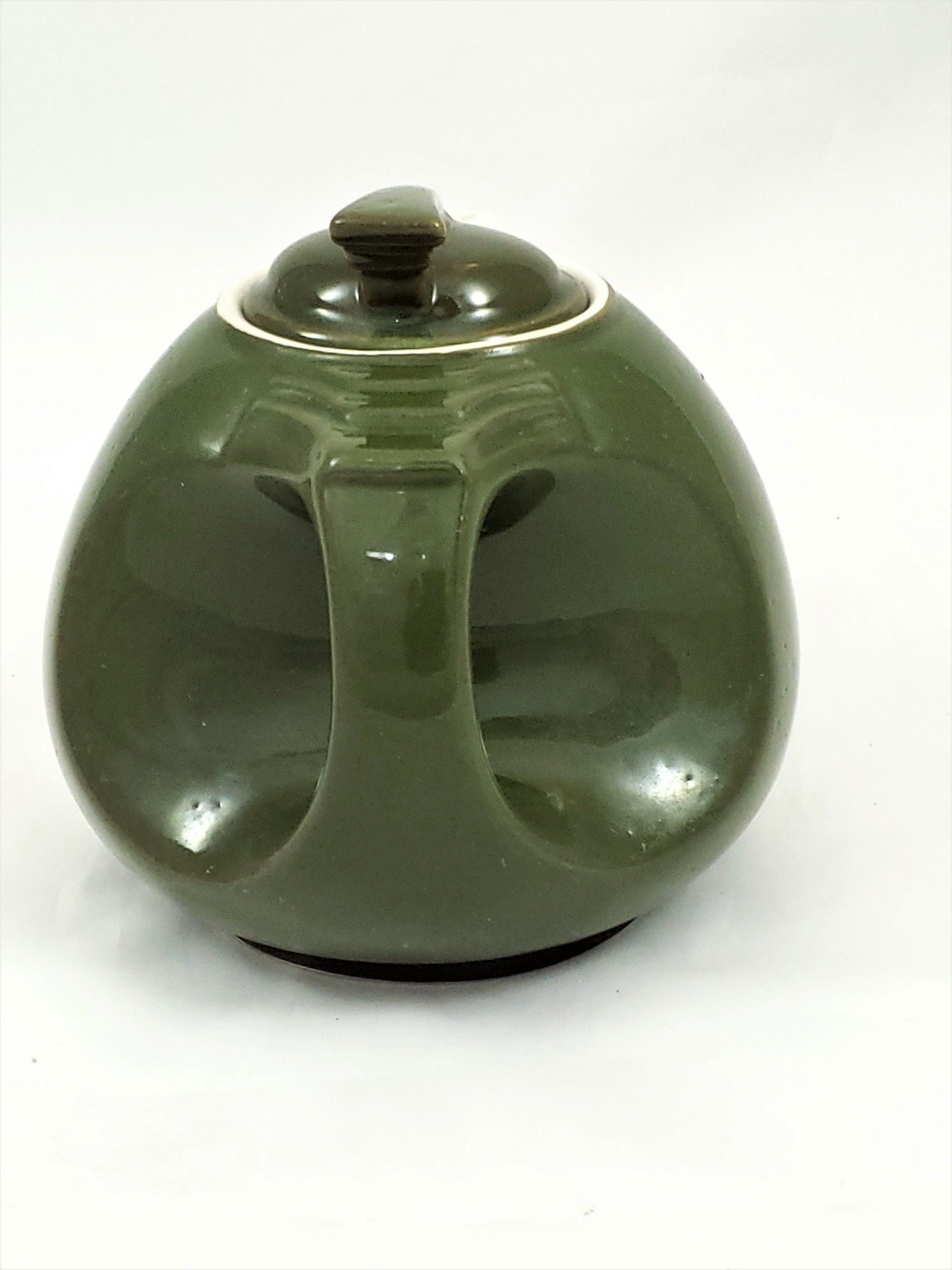 Hall Sundial Mini Teapot in Dark Green Small Individual or Etsy