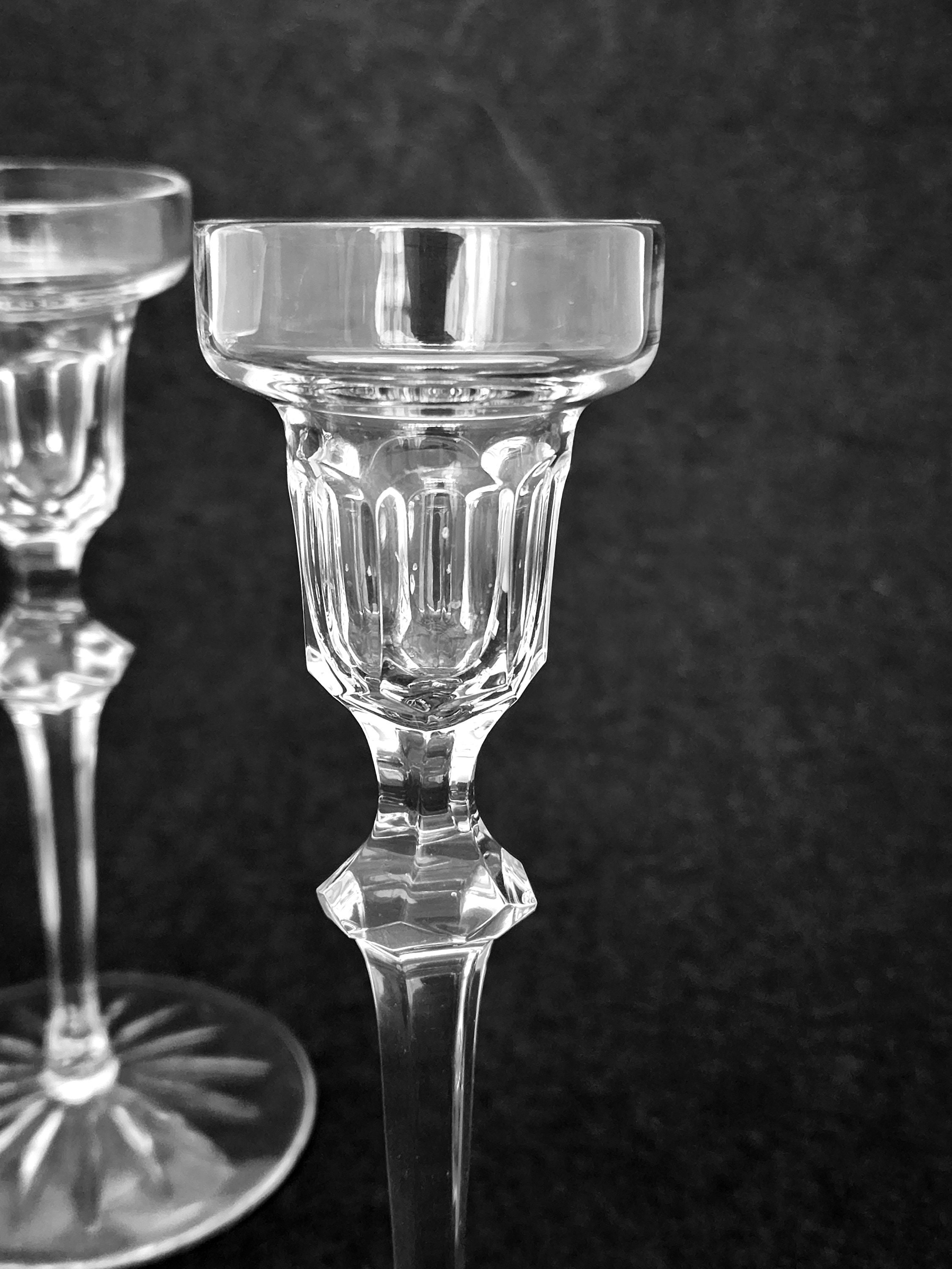Rogaska Patterns Vintage Rogaska Crystal Candlestick Holders: Richmond Pattern, Set of 2 ...