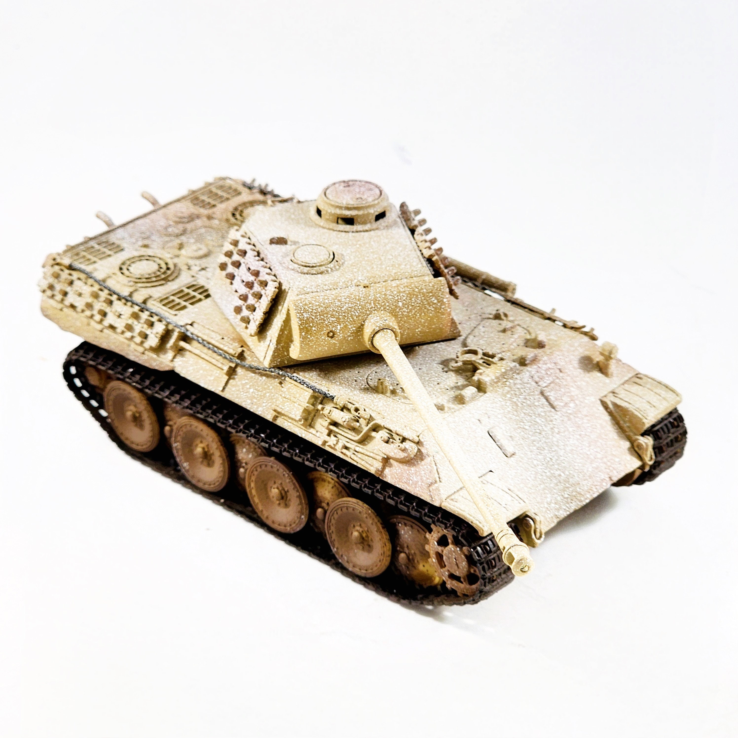 Diecast Metal German Corgi Panther Tank Model, Military Toy