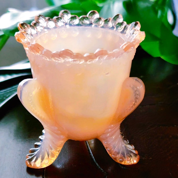 Glass Toothpick Holder Etsy