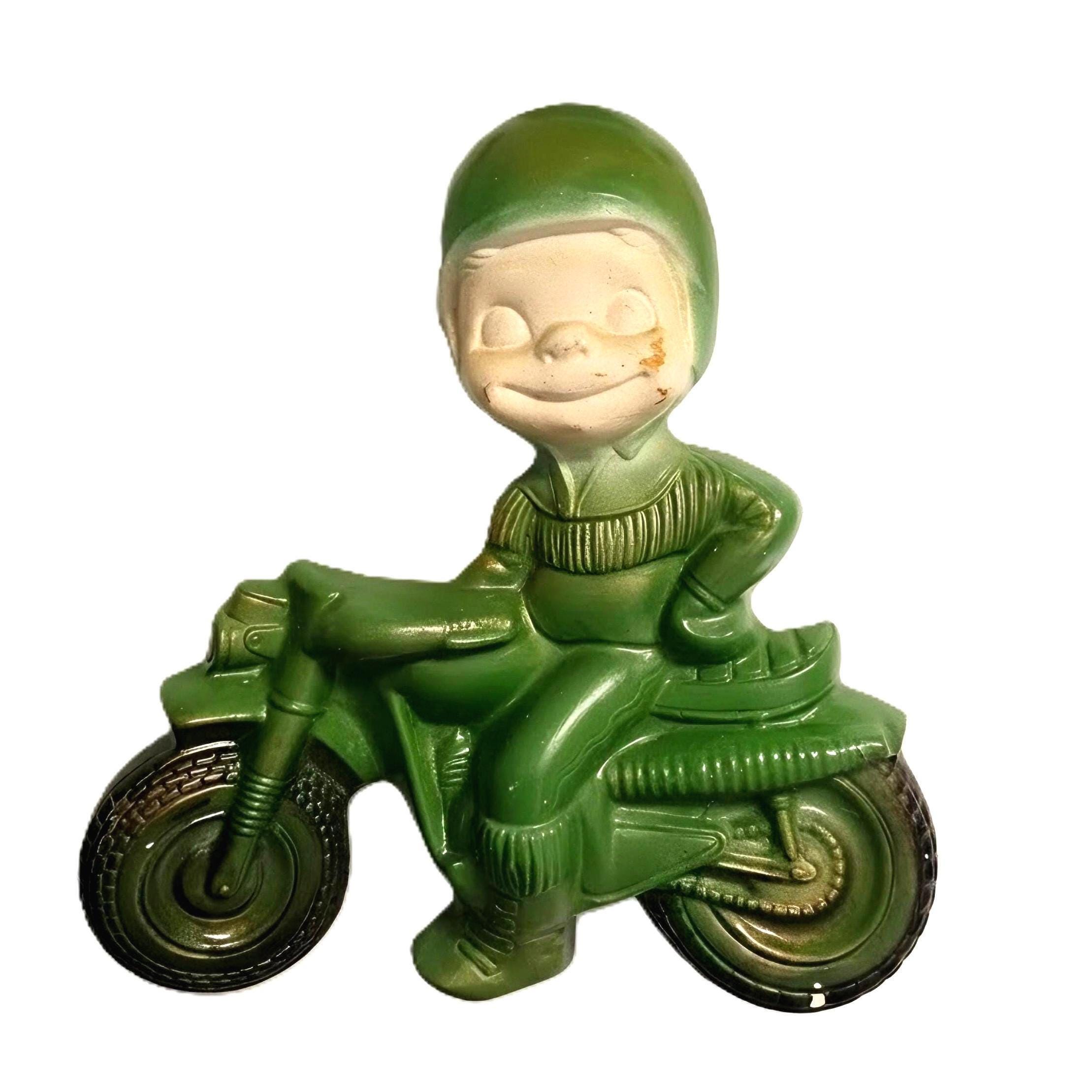 貴重！60’s～70'sアメリカアンティーク　JHON WESLEY壁掛けUSA Vintage 70s Chalkware - Etsy
