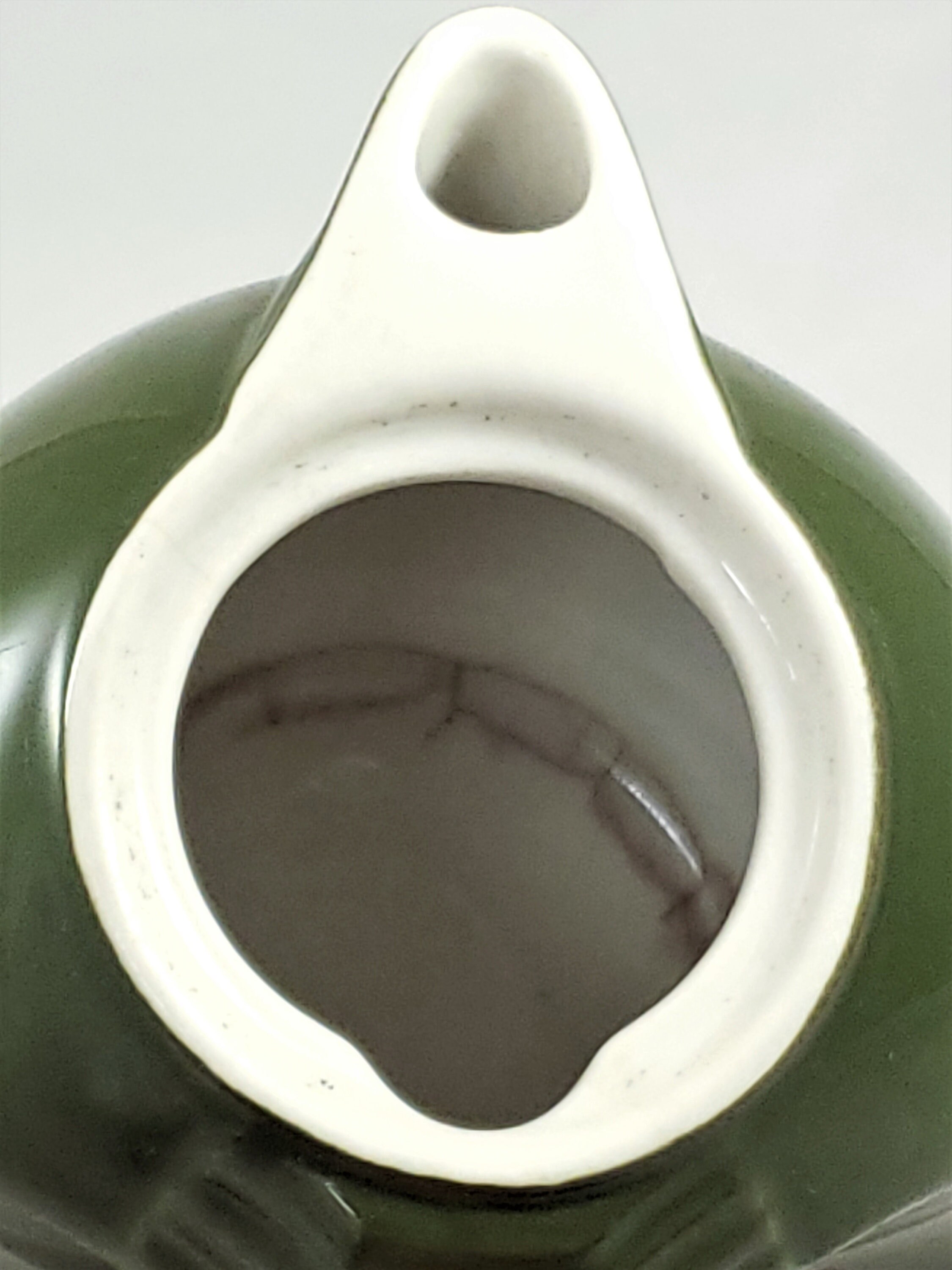 Hall Sundial Mini Teapot in Dark Green Small Individual or Etsy