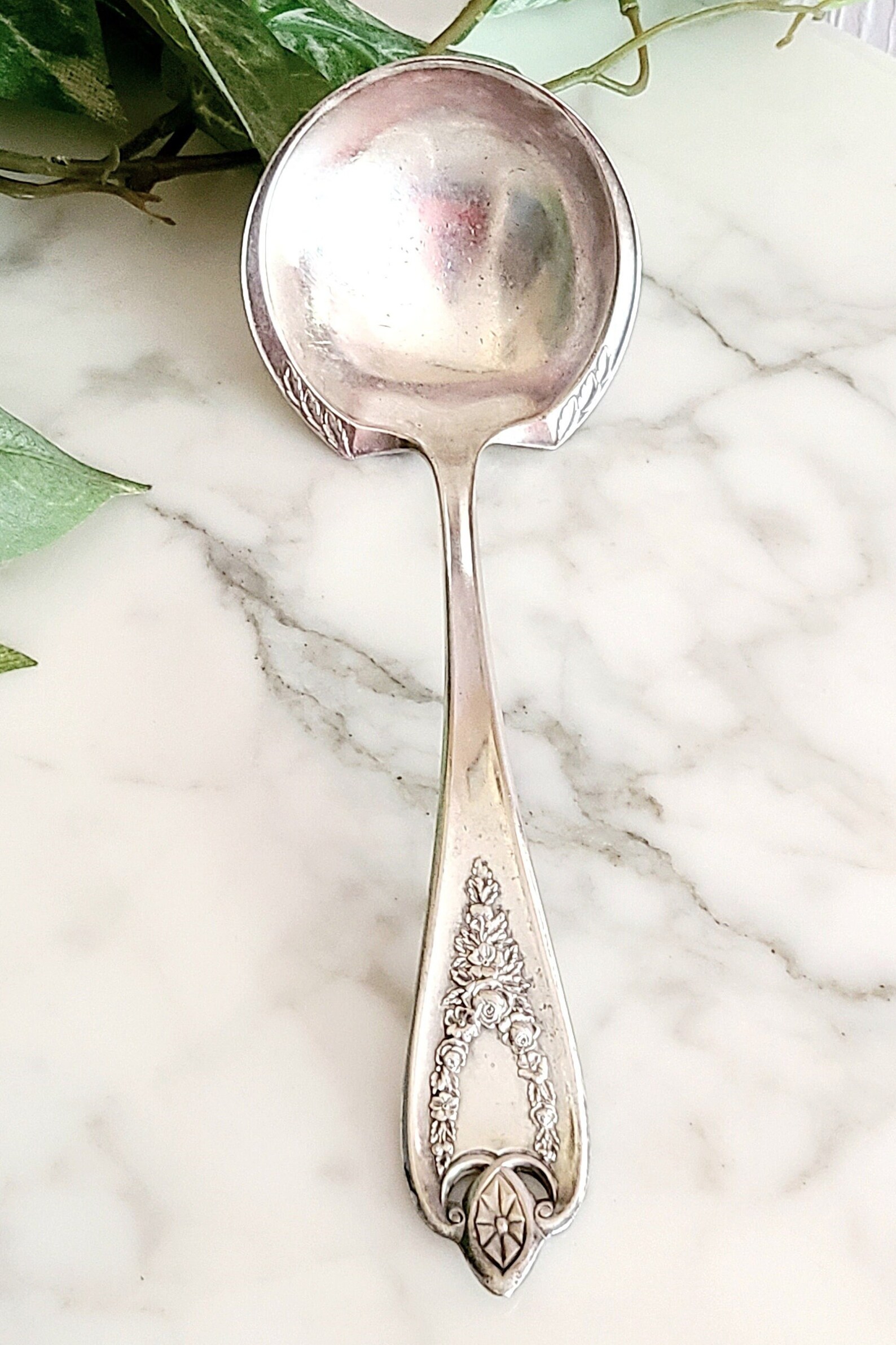 Gravy Ladle Silver Plate in Old Colony Pattern Rogers Bros Etsy