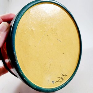 Drum Tin Vintage 40s to 60s image 9