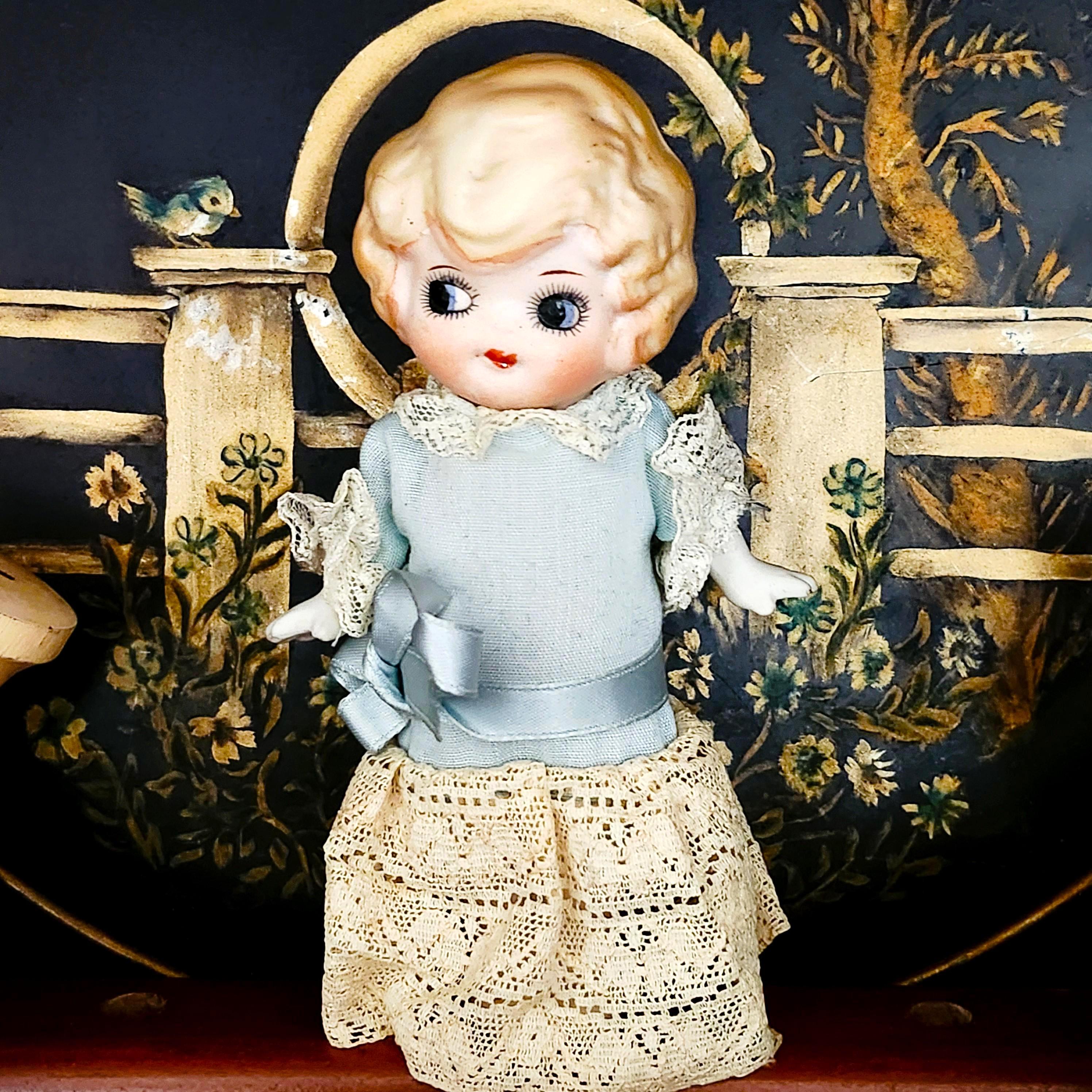 Japan Big Eye Doll - Etsy