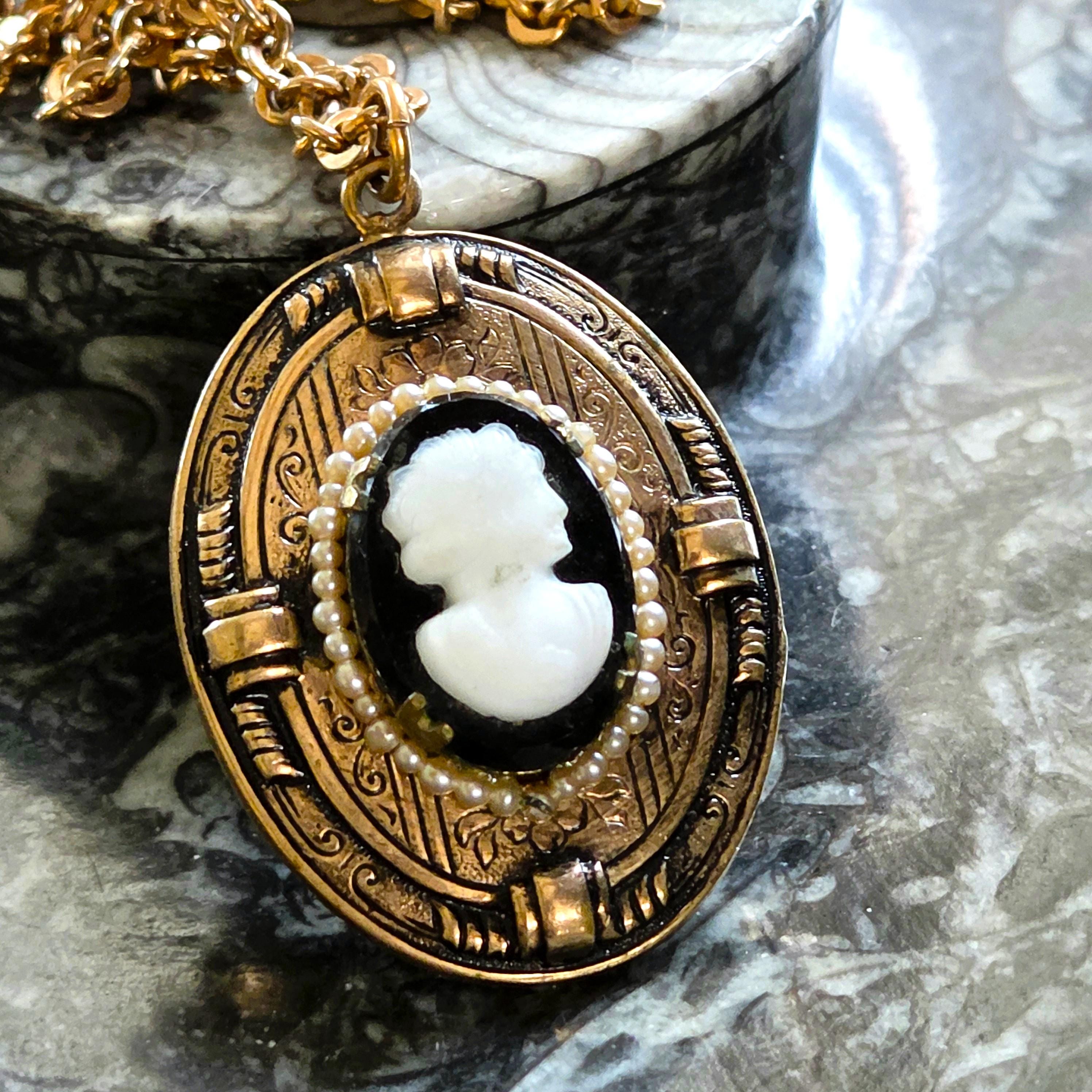 Vintage Cameo - Etsy