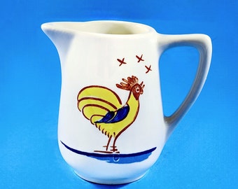 Restaurant Ware Rooster Creamer Josiah Chowning Tavern Williamsburg Virginia