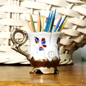 Miniature Teacup Vintage Japan - Etsy
