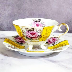 3 Legged Tea Cup - Etsy