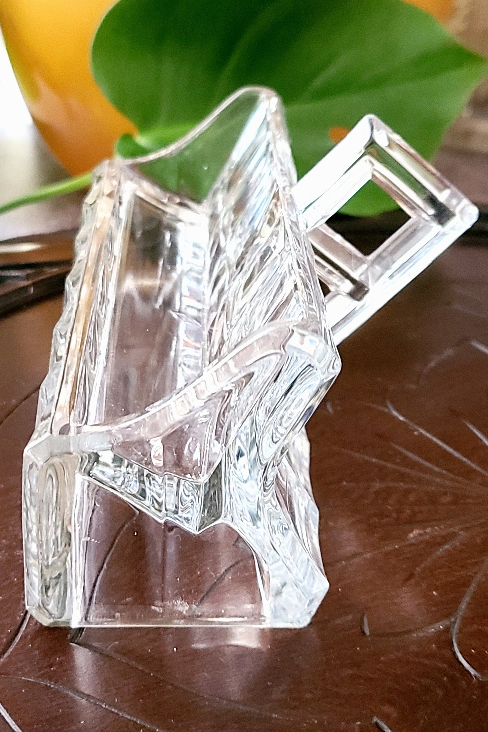 Heisey Glass Sugar Cube Holder With Sugar Cube Tongs Antique Etsy