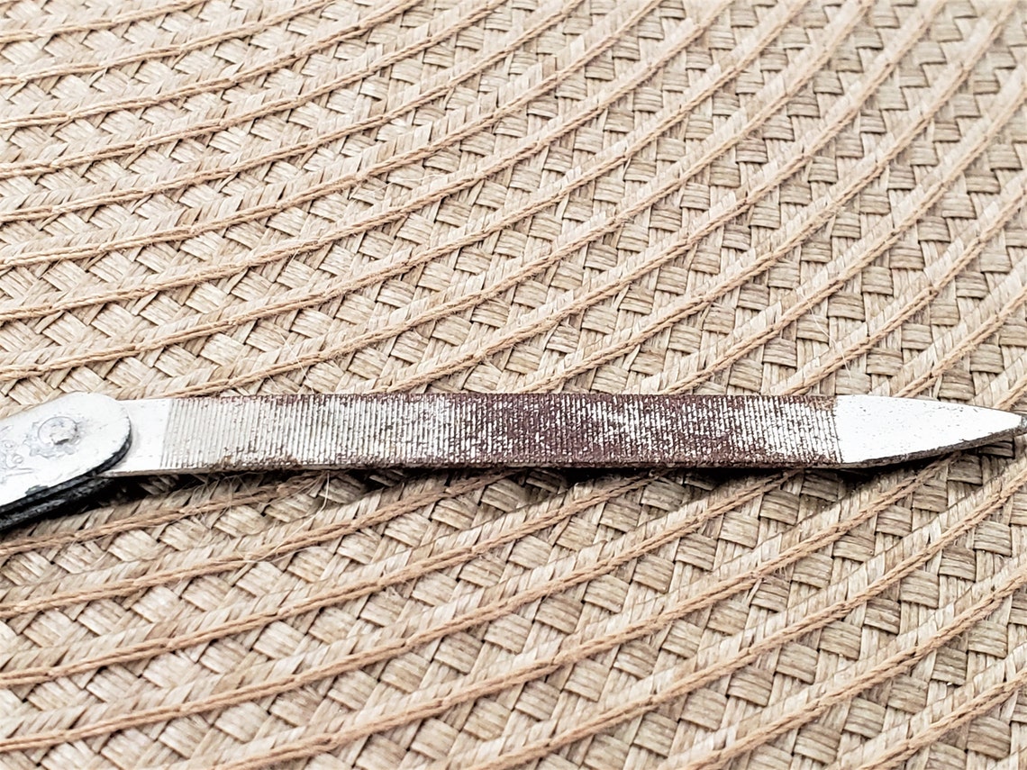 Advertising Folding Fingernail File The Atlas Rubber & Belting Etsy