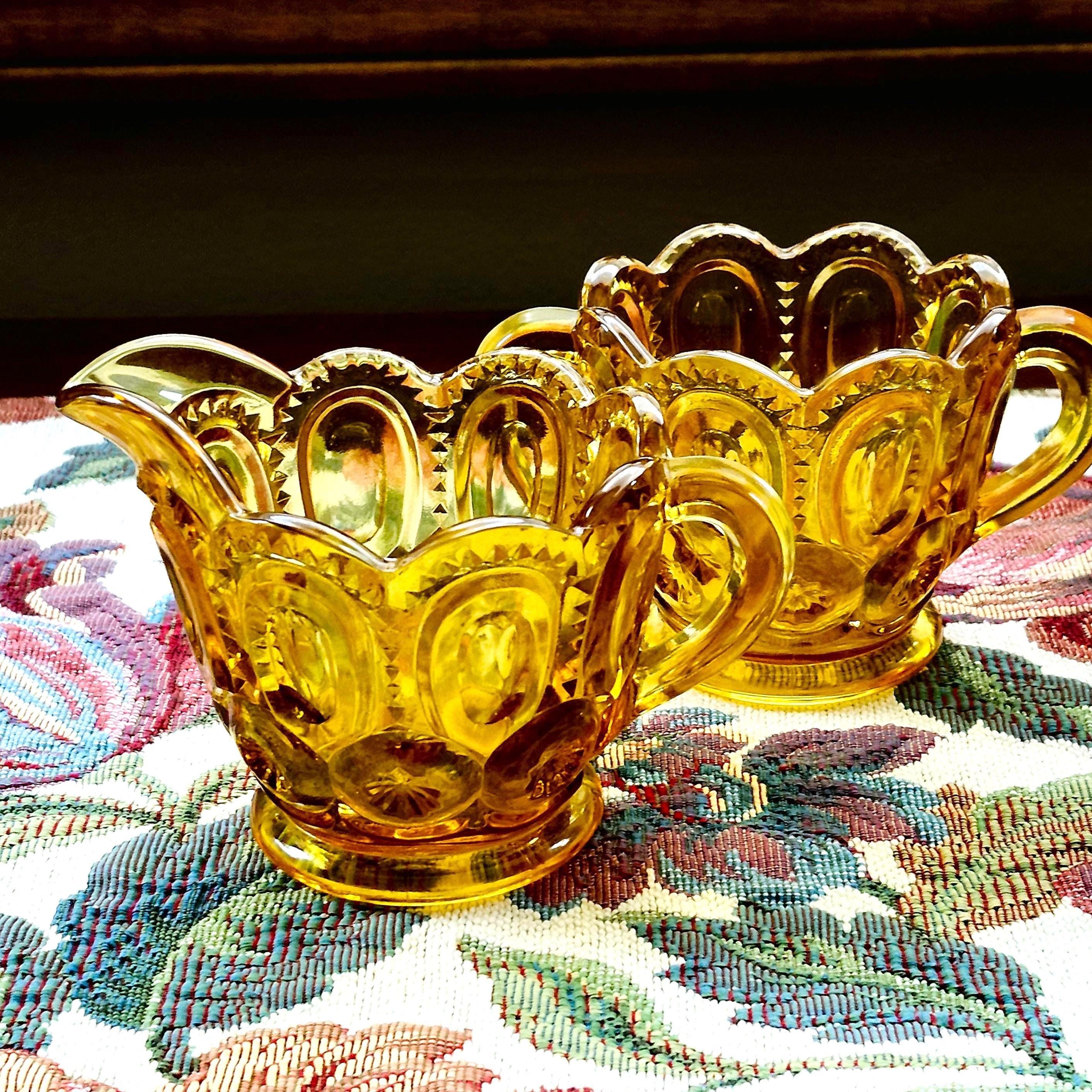 Amber Moon and Stars - Etsy