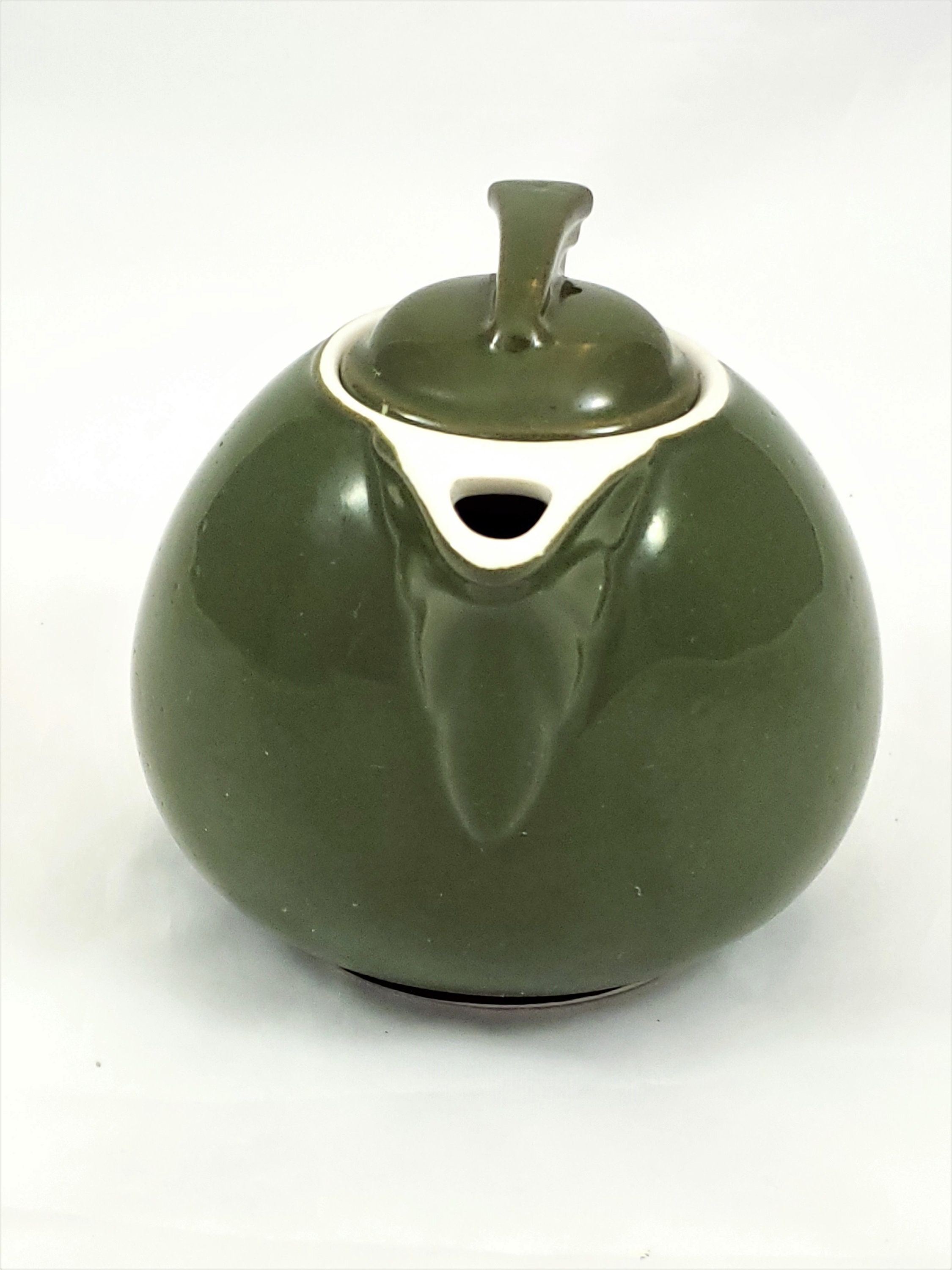 Hall Sundial Mini Teapot in Dark Green Small Individual or Etsy