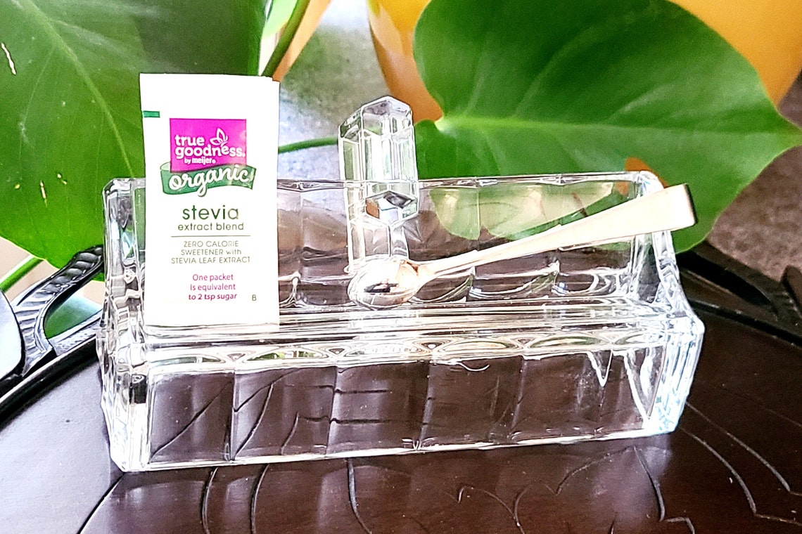 Heisey Glass Sugar Cube Holder With Sugar Cube Tongs Antique Etsy