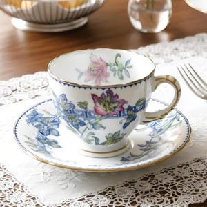 Caverswall China Cup - Etsy