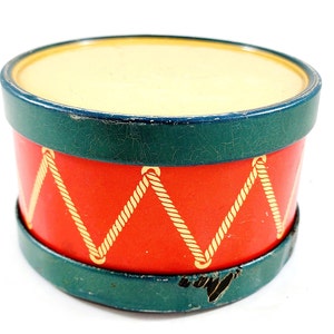 Drum Tin Vintage 40s to 60s image 5