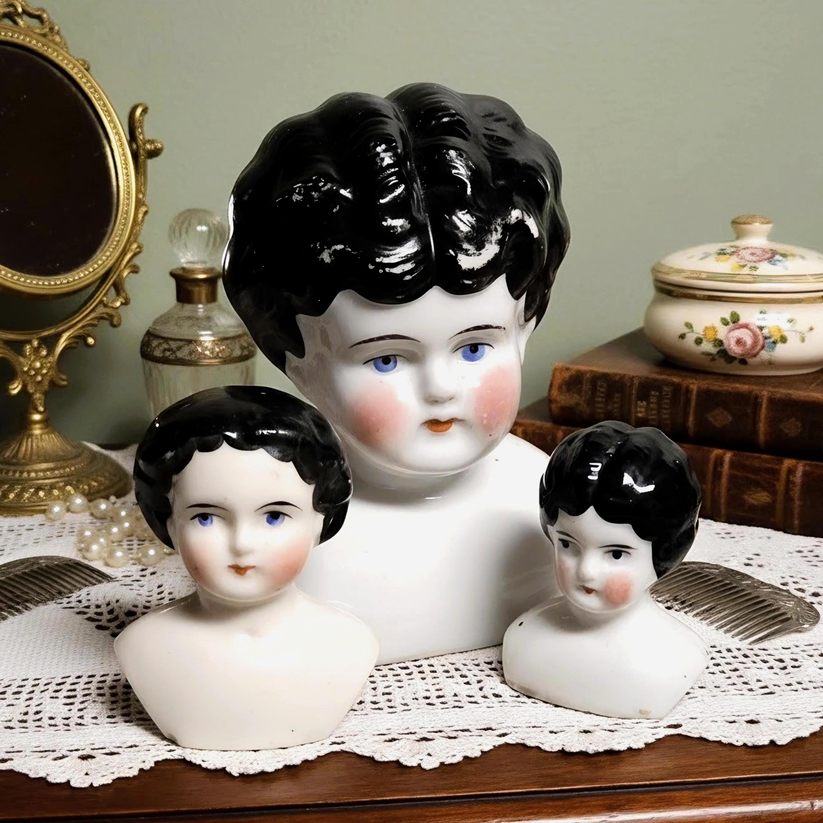 China Head Doll Parts - Etsy