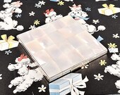 Mother of Pearl Compact Zell 5th Ave Made in the USA Vintage Mid Century 50 39 s