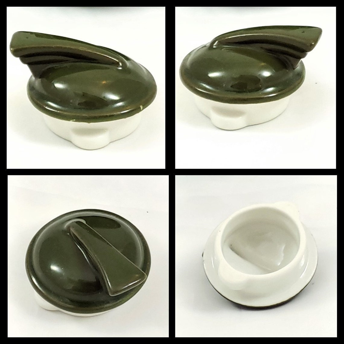 Hall Sundial Mini Teapot in Dark Green Small Individual or Etsy