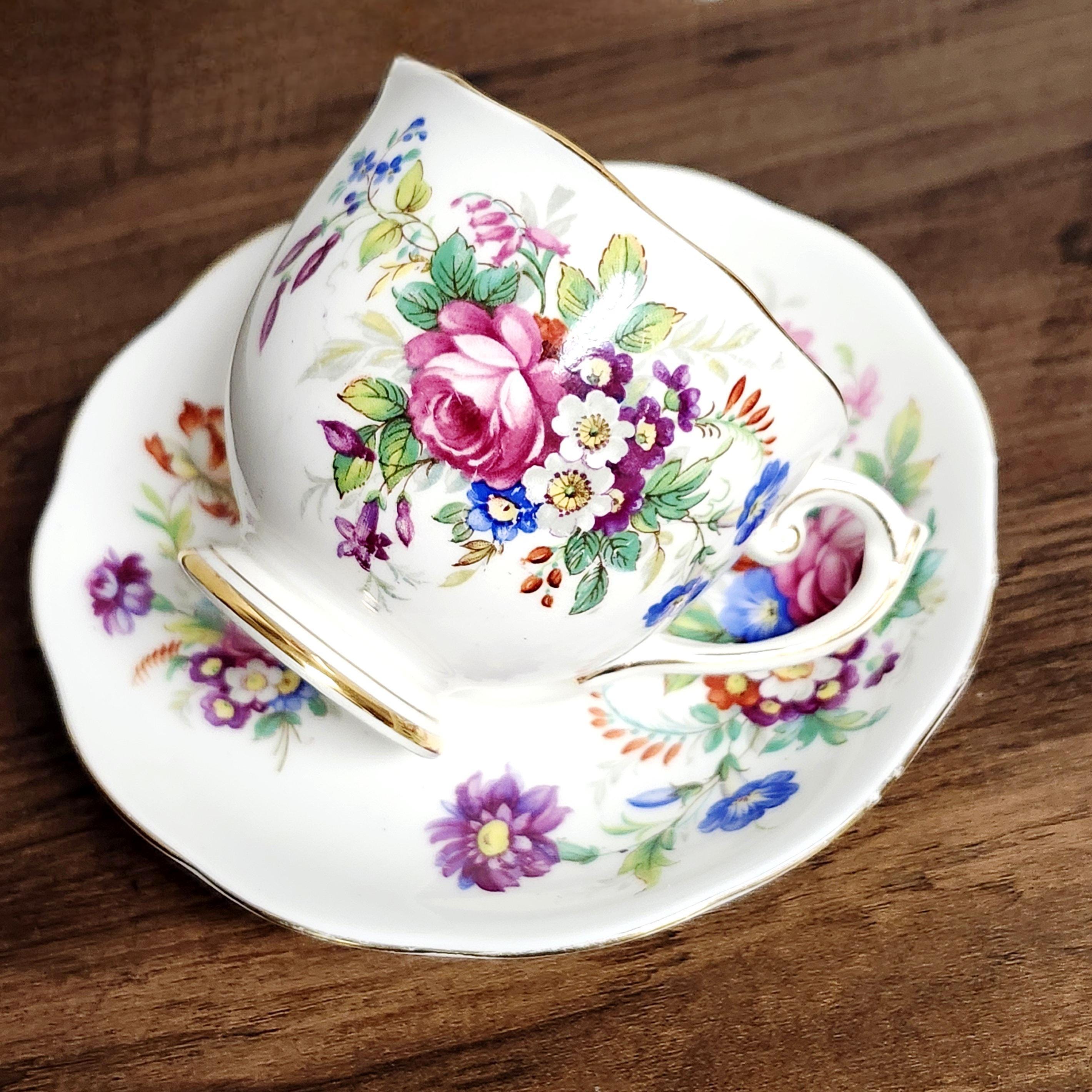 Roslyn Bone China - Etsy