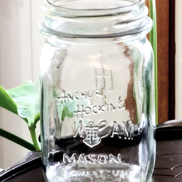 Anchor Hocking Jar Etsy