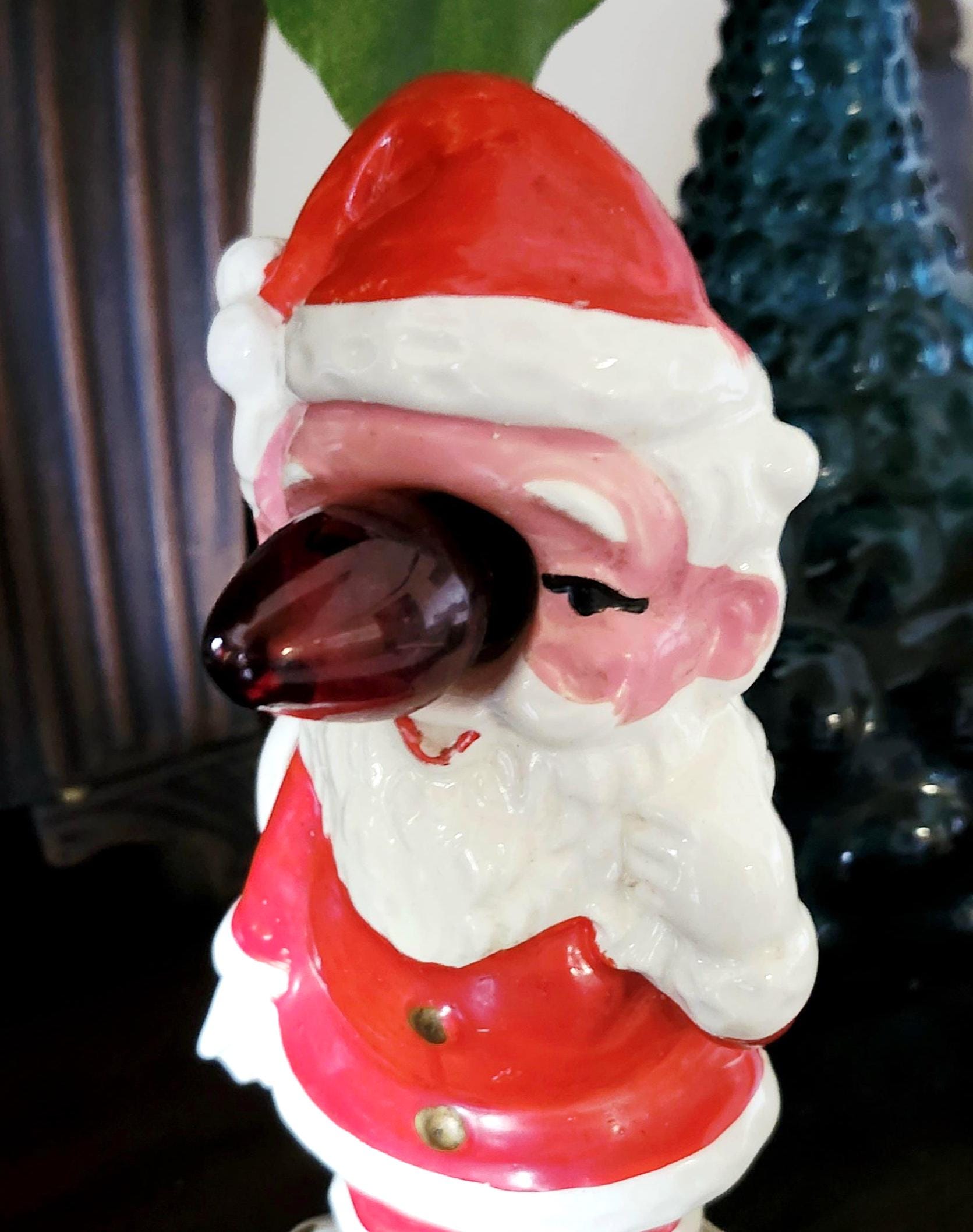 Santa Claus ランプ Xmas ライト christmas 置物 レア 816mfQlmBbL._AC_UF894,