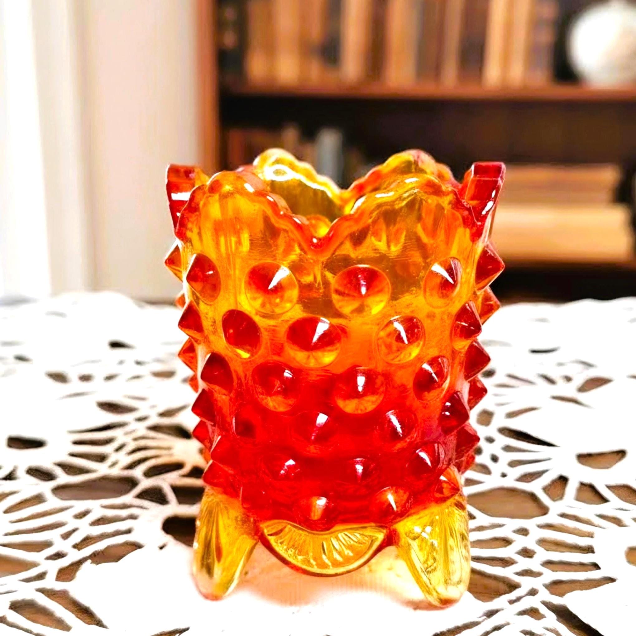 Yellow Fenton Glass - Etsy