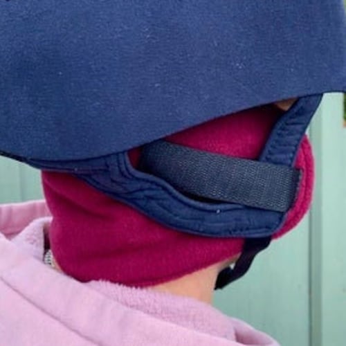 Riding Hat Ear Muffs Warmers Winter Face Warmer Fleece Neck Etsy UK