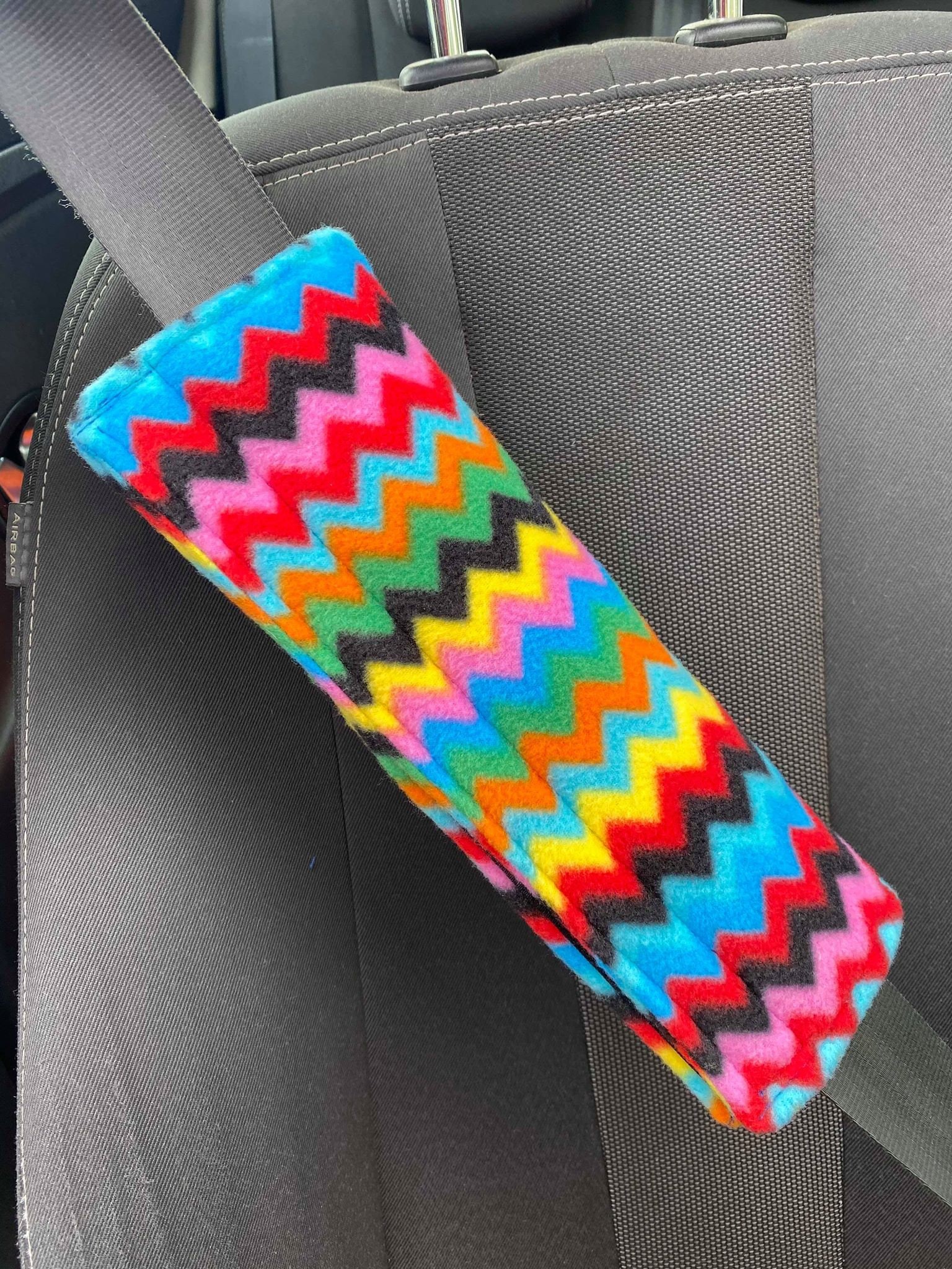 Padded Seat Belt Cover Etsy