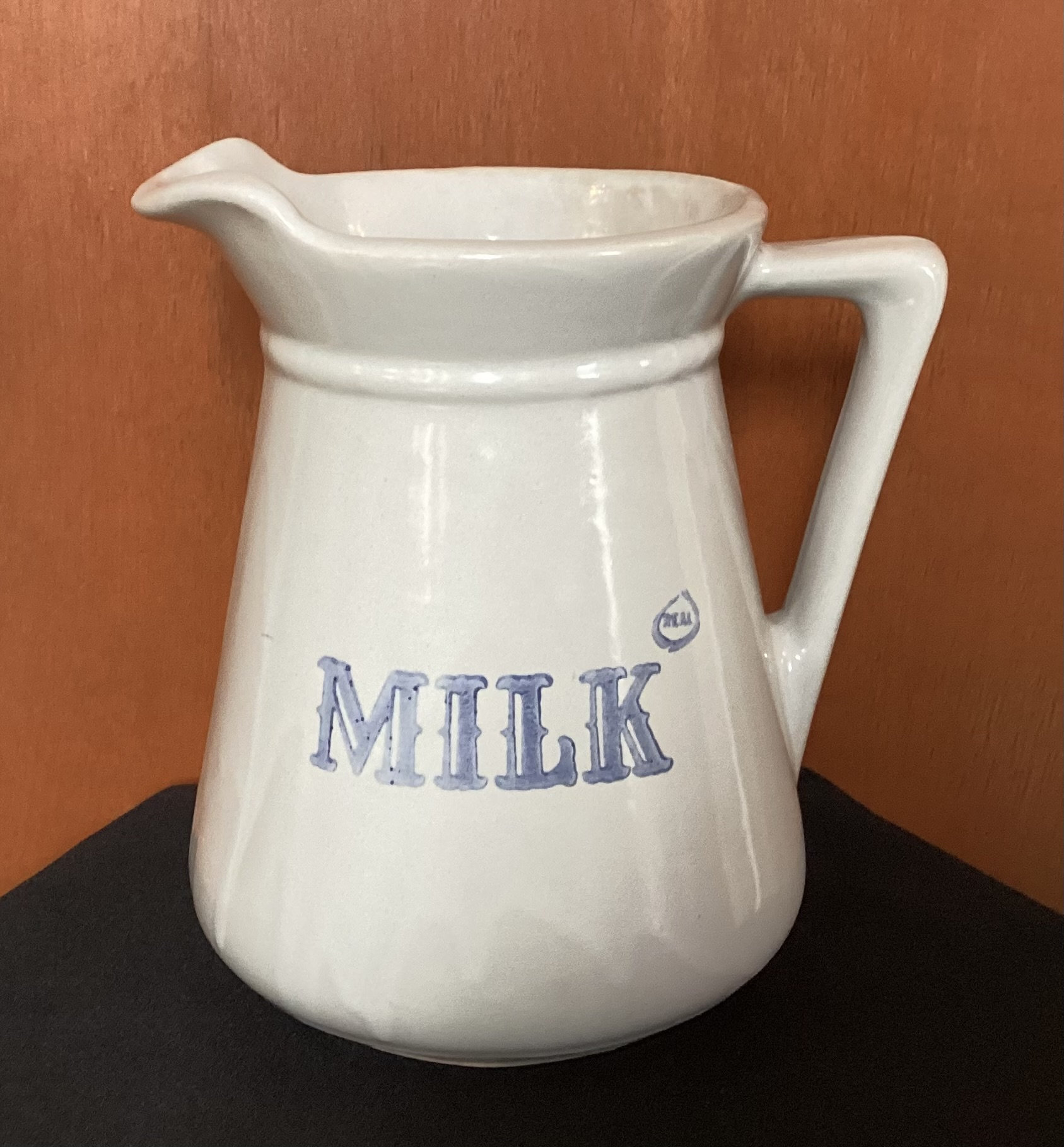 食器 MiLk Vintage “ Real Milk “ Glaze Finished Stoneware Ceramic Pitcher - Etsy