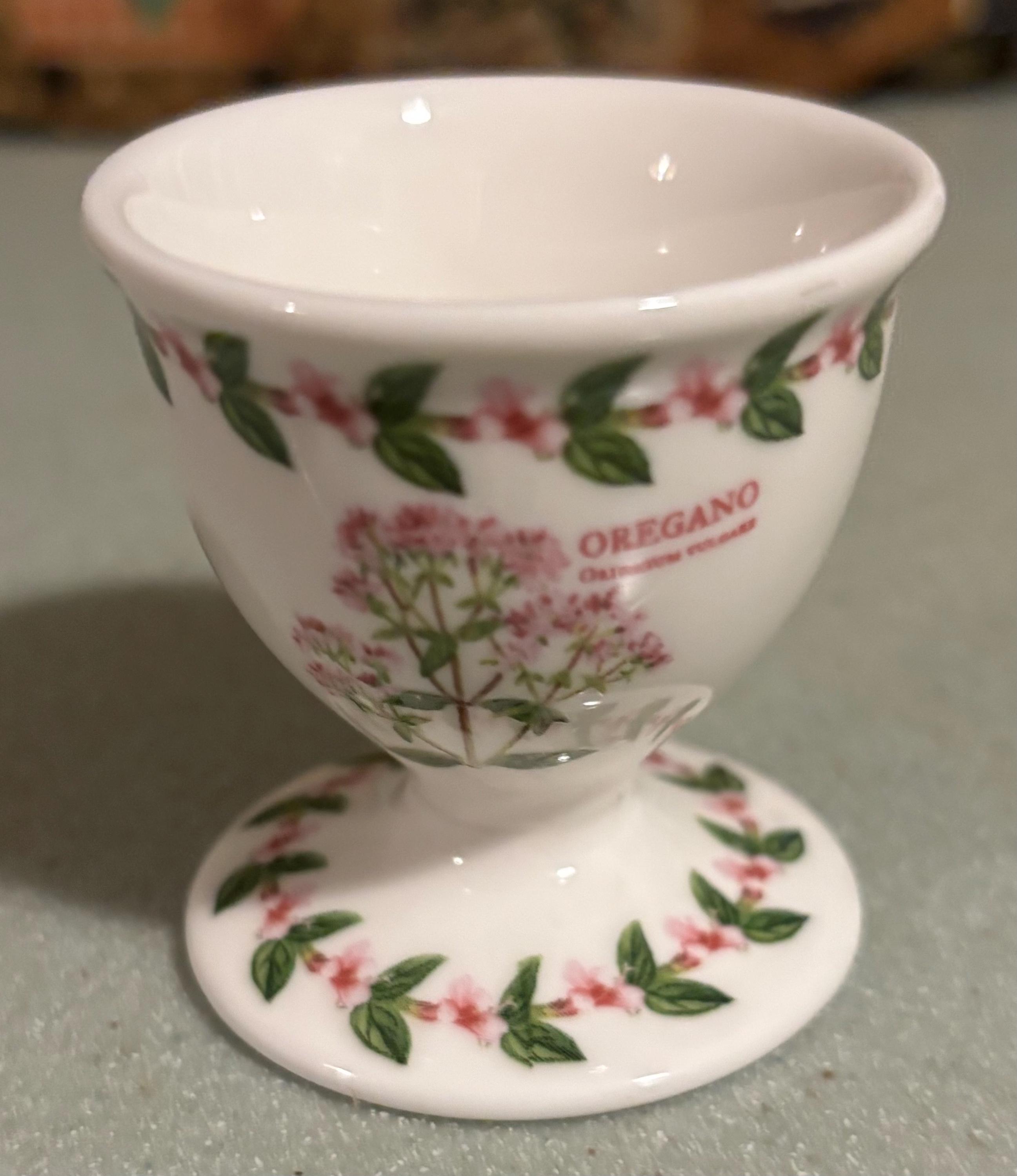 Vintage Maxwell & Williams Fragrant Garden Pattern Oregano