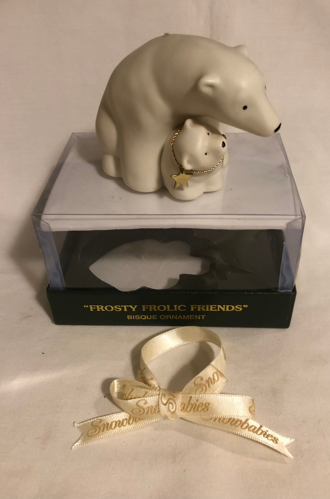 Snowbabies Figurines Department 56 Snowbabies Frosty FROLIC Friends ...