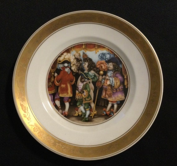 Vintage Set of Six Assorted Royal Copenhagen Hans Christian - Etsy
