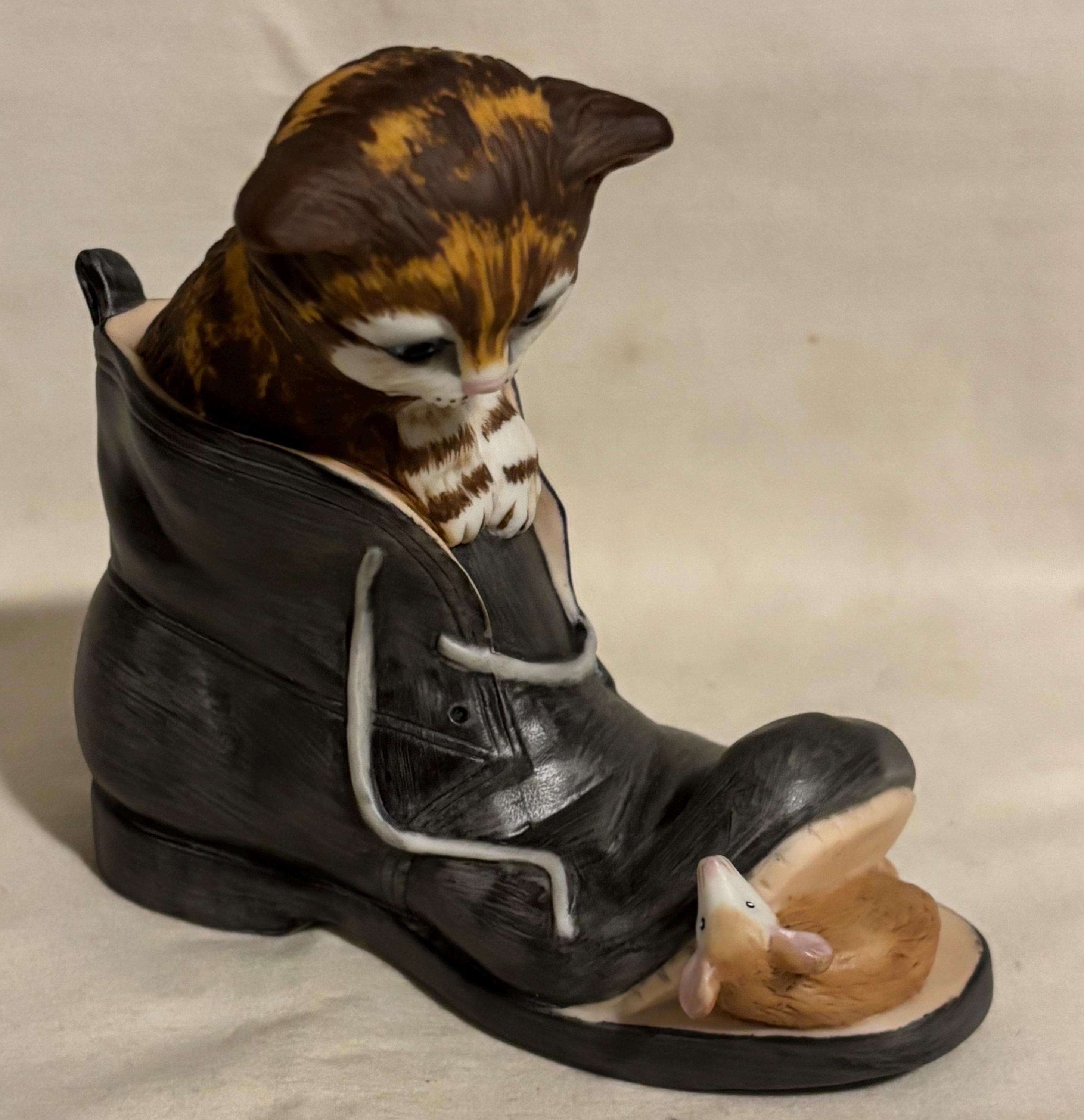 Hamilton Collection Cat Figurine - Etsy