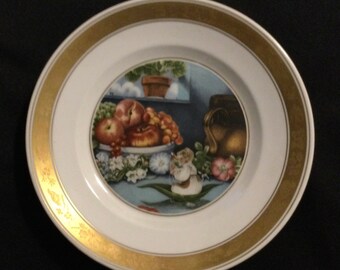 Vintage Set Of Six Assorted Royal Copenhagen Hans Christian Andersen Fairy Tale Plates