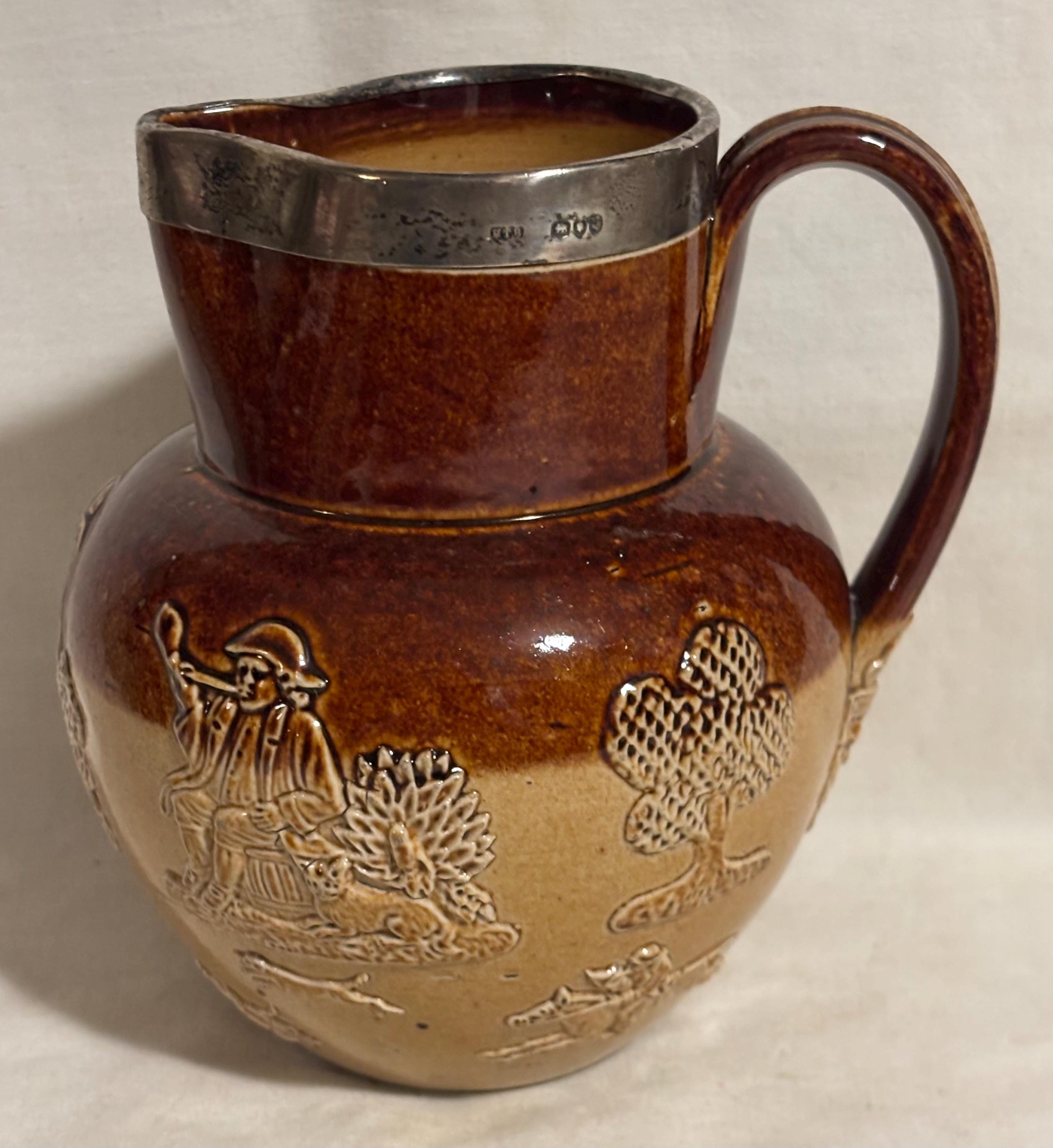 ☆美品☆ ロイヤルダルトン　LAMBETH窯　飾りポット　イギリス製 Doulton Lambeth - Etsy