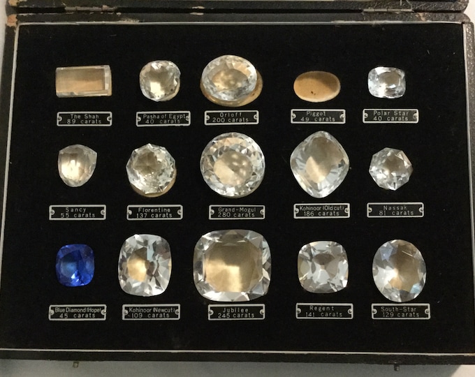 Antique Historical Diamond Replica Set - Etsy