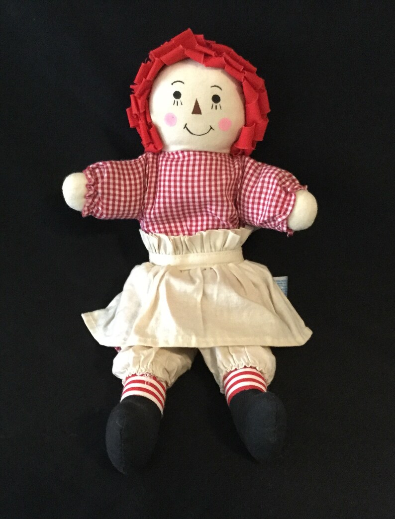 1915 raggedy ann doll