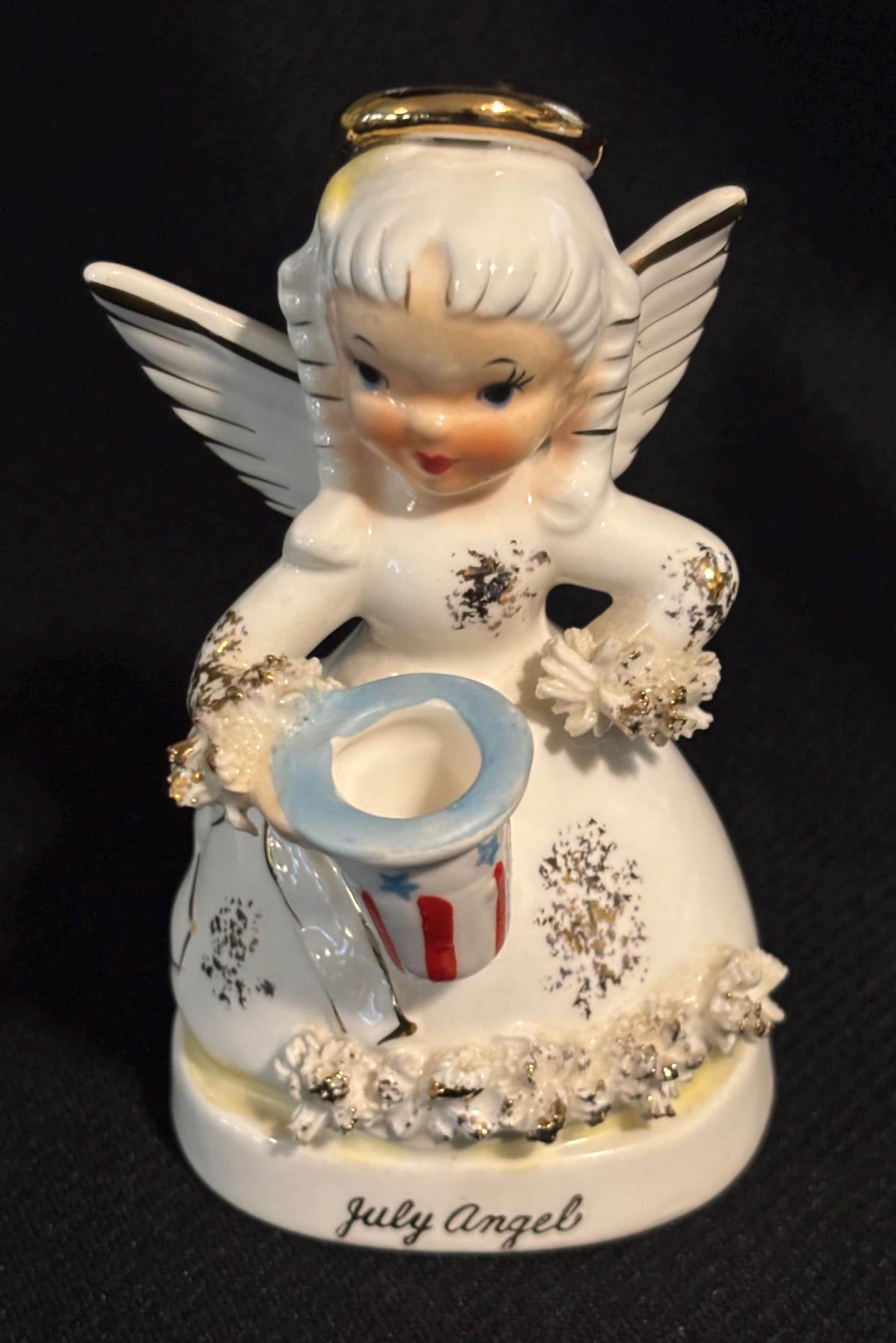 Vintage Napco Angel - Etsy