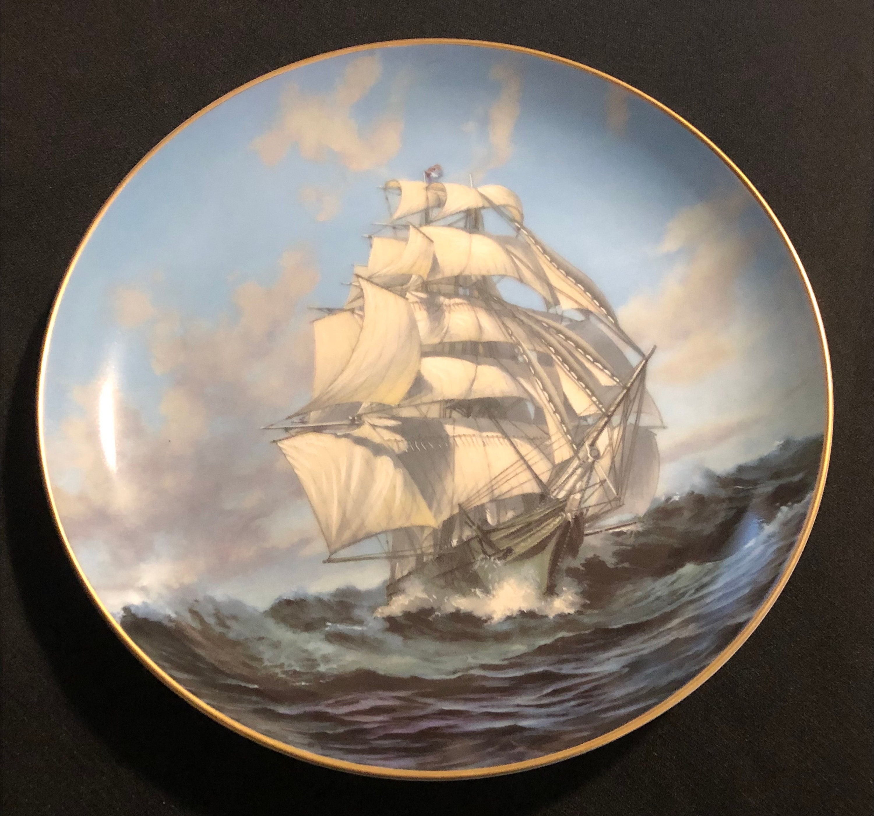 Clipper Ship Plates - Etsy
