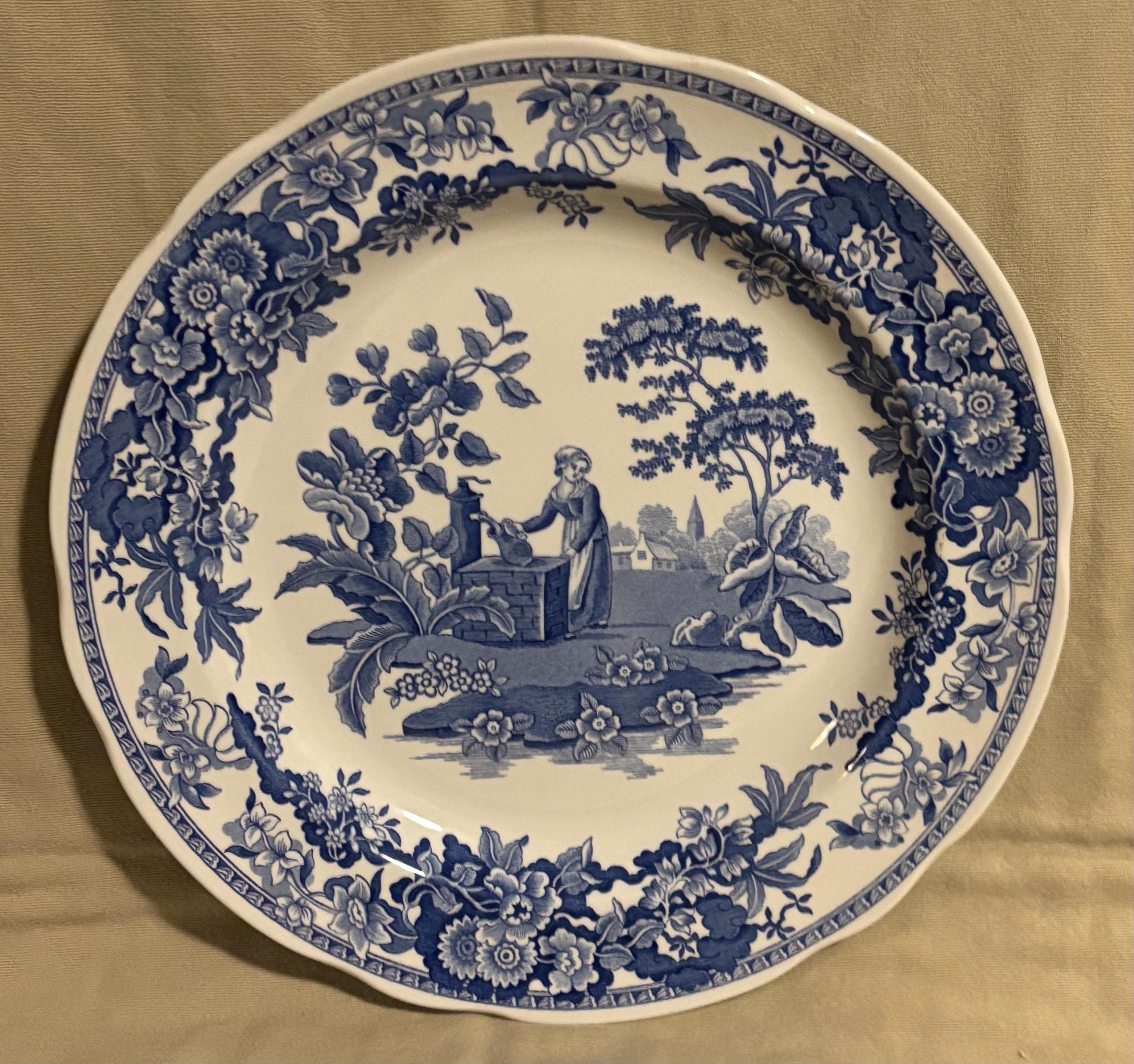 The Spode Blue Room Collection - Etsy