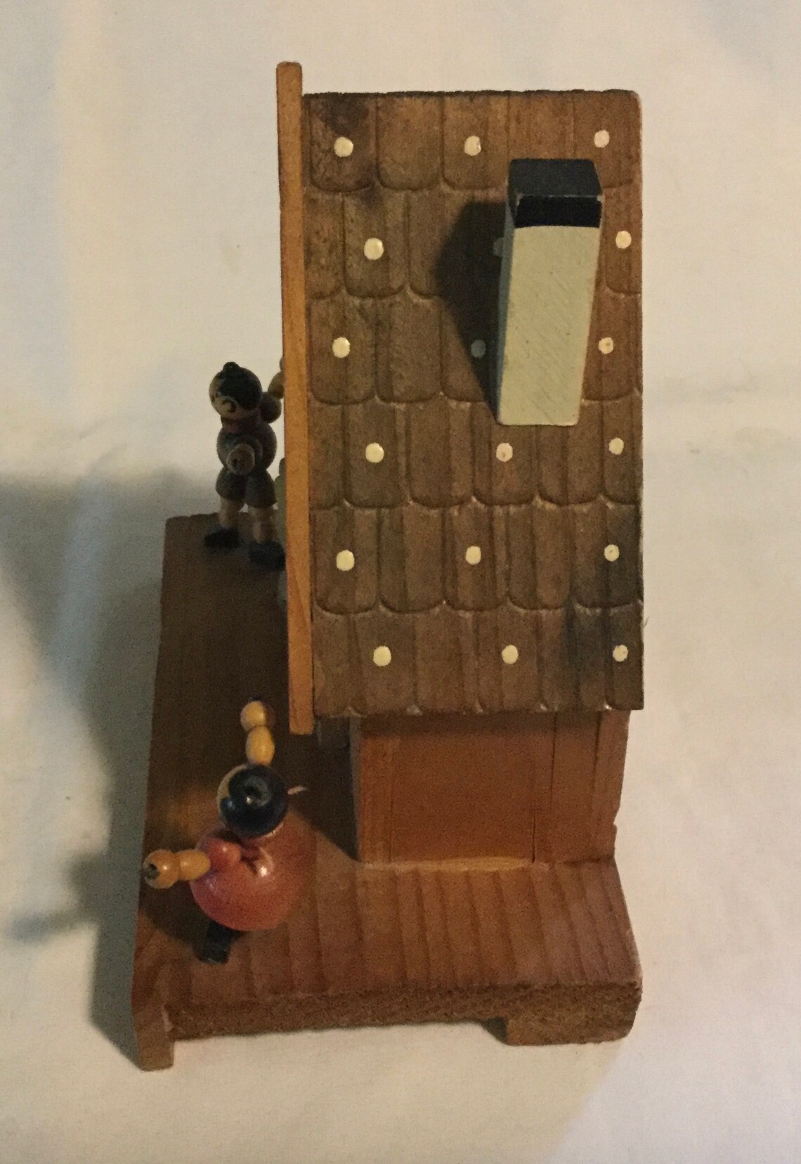 Vintage Wooden Hansel and Gretel Reuge Music Box not working Etsy