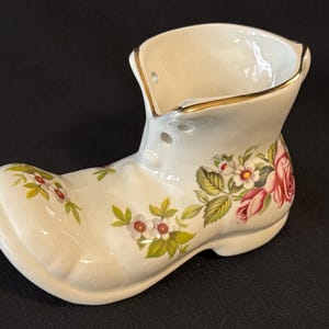 Vintage James Kent Old Foley Harmony Rose Pattern Shoe - Etsy