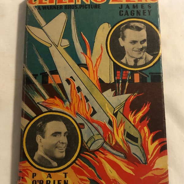 1936 Ceiling Zero by Frank Wead A Warner Bros Picture  Hard Cover Read the Book See the Picture