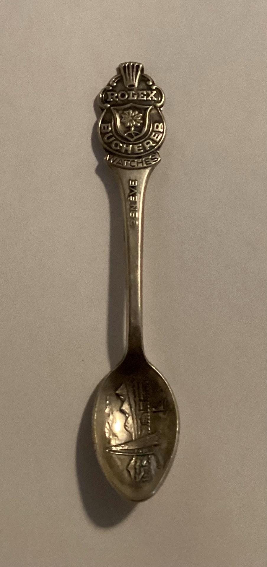 Rolex Geneve Spoon - Etsy