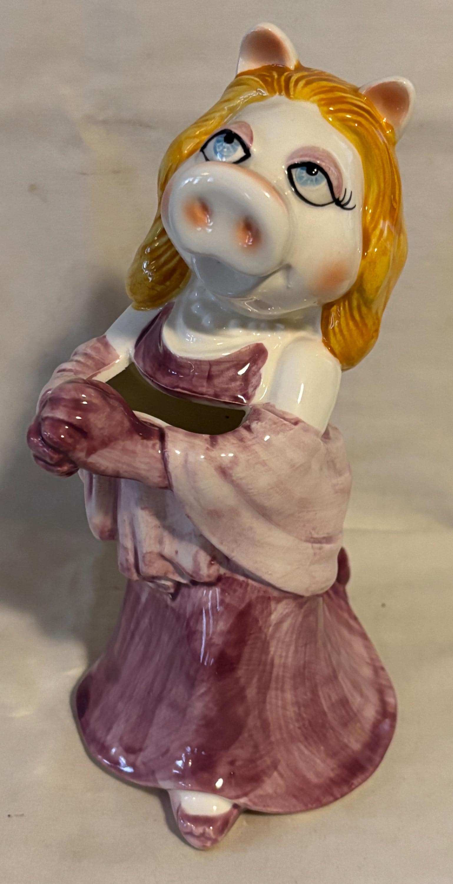 非売品 Miss Piggy Etsy - Vase アンティーク雑貨