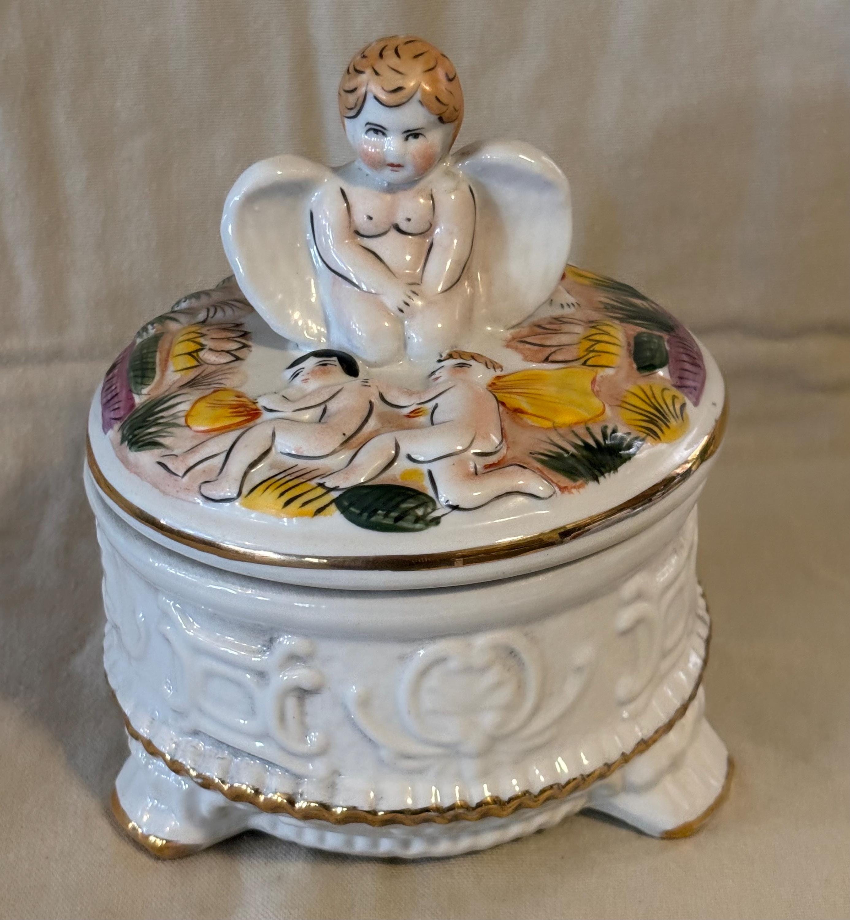 Capodimonte Porcelain Angels - Etsy