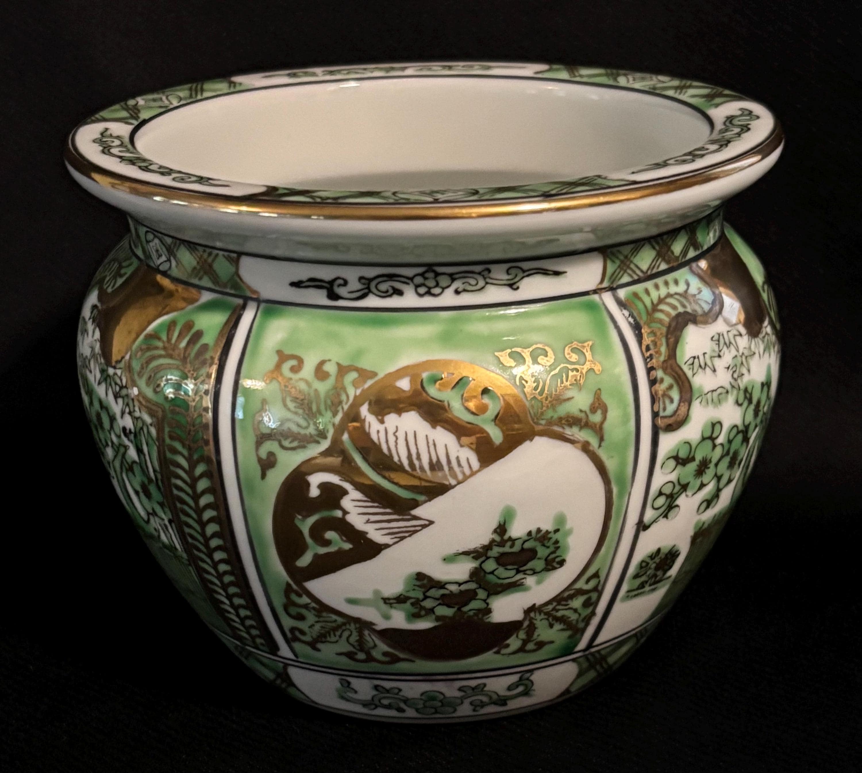 Imari Planter - Etsy