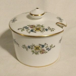 Vintage Minton Floral Jampot