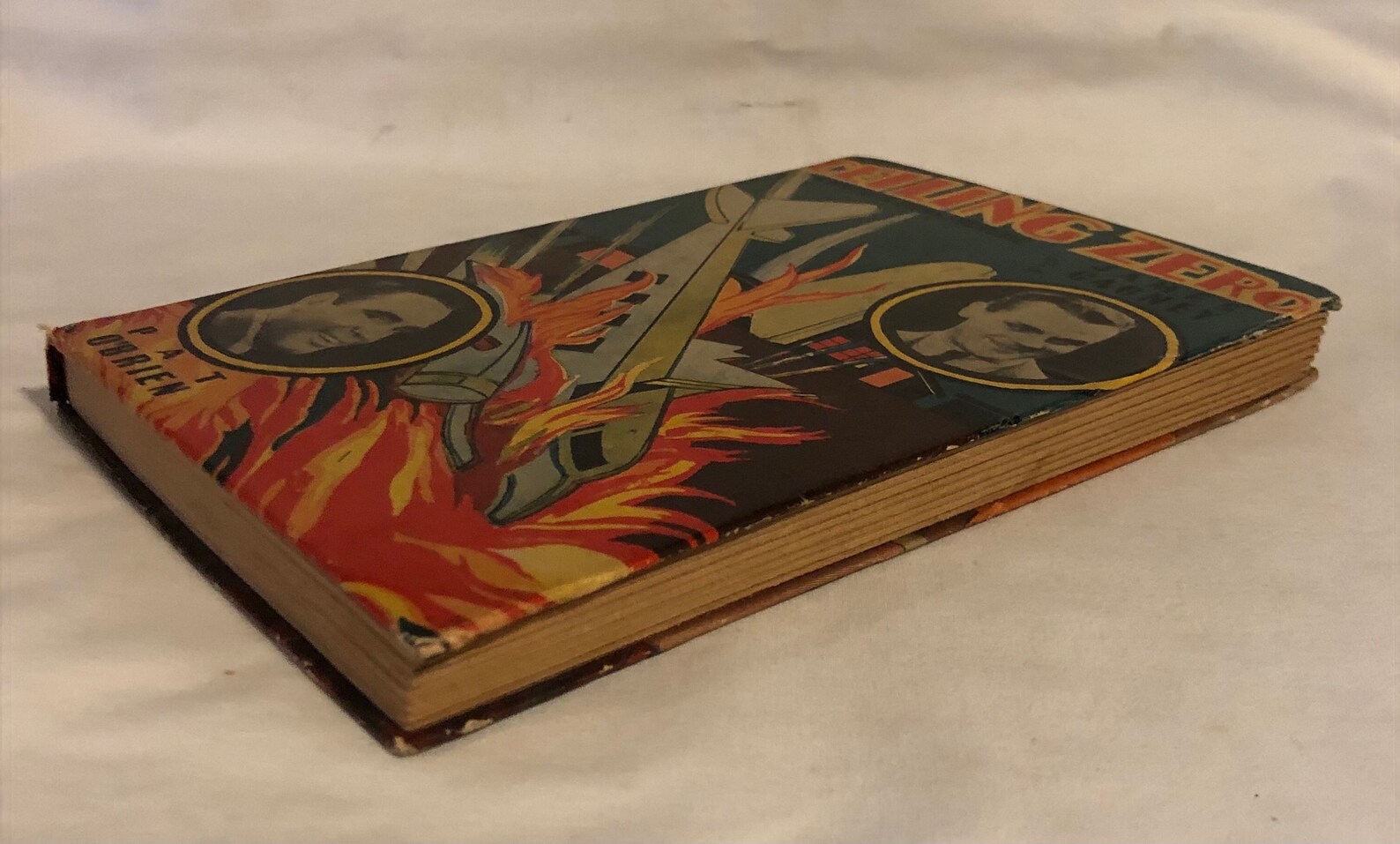 1936 Ceiling Zero by Frank Wead A Warner Bros Picture Hard Cover Read ...